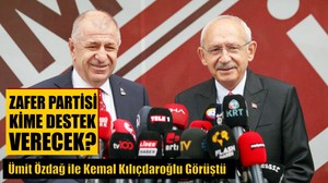 Ümit Özdağ ile Kemal Kılıçdaroğlu Görüştü