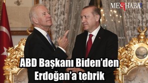 ABD Başkanı Biden’den Erdoğan’a tebrik