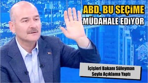 "ABD Bu Seçime Müdahale Ediyor"