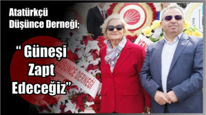 ADD " Güneşi Zapt Edeceğiz"