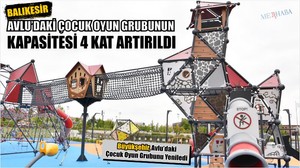 Haydi Çocuklar Avluya!