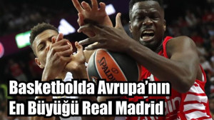 Basketbolda Avrupa’nın En Büyüğü Real Madrid