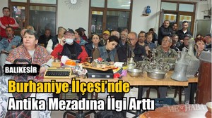 Antika Mezadına İlgi Arttı
