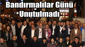 Bandırmalılar Günü Unutulmadı