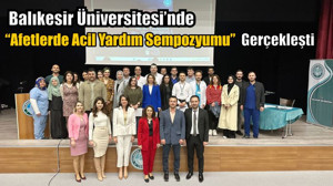 BAÜN'de Sempozyum Gerçekleşti