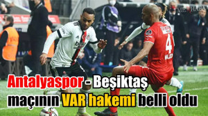 Maçın VAR Hakemi Belli Oldu
