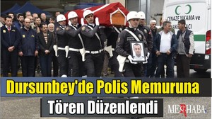 Kalp Krizi Geçiren Memur İçin Tören