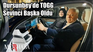 Dursunbey’de TOGG Sevinci Başka Oldu