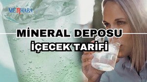 Mineral Deposu İçecek Hazırlayın