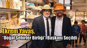 Doğal Şehirler Birliği Başkanı Seçildi