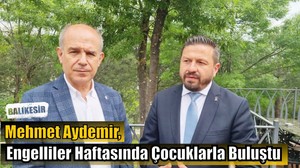 Engellilerin Yüzü Güldü