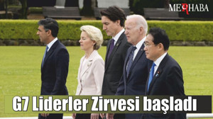 G7 Liderler Zirvesi başladı