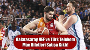 Maç Biletleri Satışa Çıktı