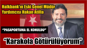 "Pasaportuma El Konuldu"