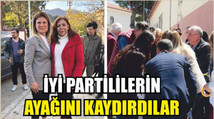 İYİ PARTİLİLERİN AYAĞINI KAYDIRDILAR