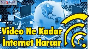 Video Ne Kadar İnternet Harcar