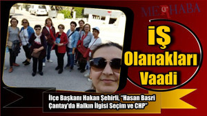 İş Olanakları Vaadi