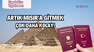 Mısır'a Gitmek Çok Daha Kolay