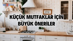 Küçük Mutfaklar İçin Öneriler