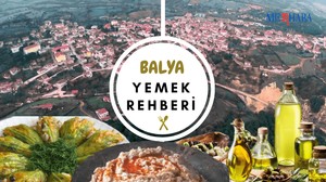 Balya'da Ne Yenir?