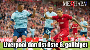 Liverpool’dan üst üste 6. galibiyet