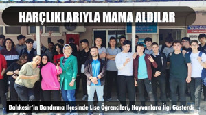 Harçlıklarıyla Mama Aldılar