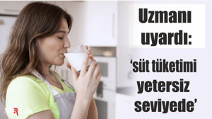 Uzmanı uyardı: 'süt tüketimi yetersiz seviyede'
