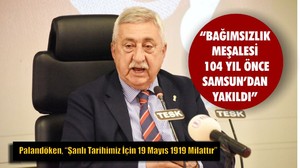“Bağımsızlık Meşalesini Samsun'da Yaktılar”