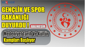 Medeniyet Tarih Ve Kültür Kampları Başlıyor