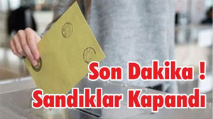 Sandıklar Kapandı