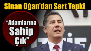 Ogan'dan Sert Tepki
