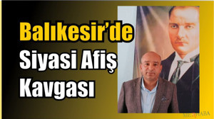 Siyasi Afiş Gerginliği