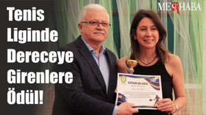 Tenis Liginde Dereceye Girenlere Ödül!