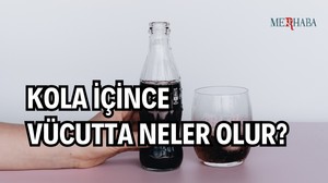 Kola İçince Vücutta Neler Olur?