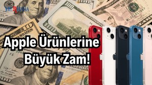 Apple Ürünlerine Büyük Zam