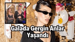 Galada Gergin Anlar Yaşandı