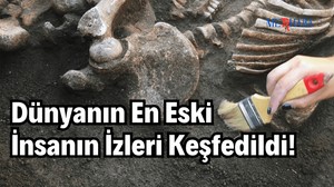 Homo Sapiens'lere Ait Ayak İzi