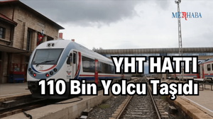 Yht Hattı 110 Bin Yolcu Taşıdı