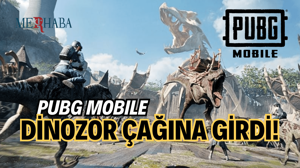 Pubg Mobile Dinozor Çağı'nda!
