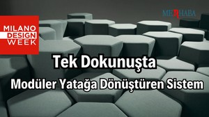 Tek Dokunuşta Modüler Yatak