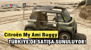 Citroën Ami Buggy Türkiye'de