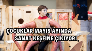 Çocuklar Sanat Keşfine Çıkıyor