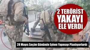 Teröristler Yakayı Ele Verdi