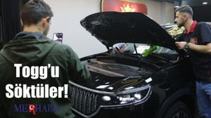 TOGG'u Söktüler !