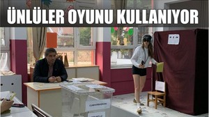 Ünlüler Oyunu Kullanıyor