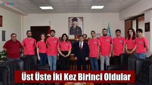 Üst Üste İki Kez Birinci Oldular