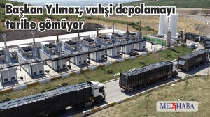 Başkan Yılmaz vahşi depolamayı tarihe gömüyor