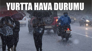 Yurtta hava durumu