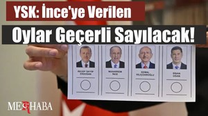 YSK: İnce'ye Verilen Oylar Geçerli