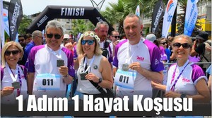 Balıkesir’de 1 Adım 1 Hayat Koşusu